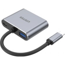 Unitek Unıtek Mst Monitör 4 Port Usb-C Hub D1049A
