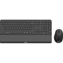 Philips Phılıps Kablosuz Klavye&mouse Set SPT6607 Siyah