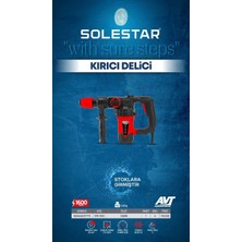 Solestar Kırıcı Delici 1600W 5.5kg