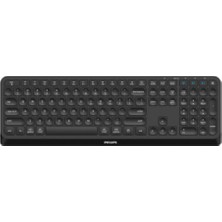 Philips Phılıps Kablosuz Bluetooth Klavye SPK6407B Siyah