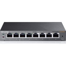 TP-Link Tp-Lınk TL-SG108PE 8port 10/100/1000 Yönetilebilir Poe Swıtch