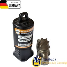 Alfra Rotabest 30X30 mm Hss Freze Ucu