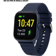 Pileli Store Gs Ultra 8 Akıllı Saat