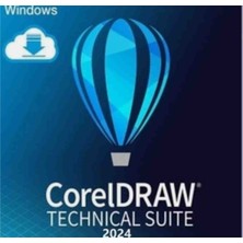 Corel Coreldraw Technical Suite 2024 (Windows) - 1 Pc Süresiz Dijital Kod