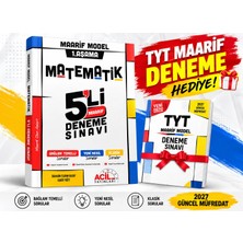 Acil Yayınları 2027-28 Maarif Model Tyt Matematik 5 Deneme-Maarif Tyt Deneme Hediyeli!!