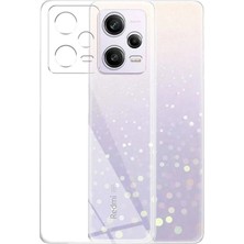 Efnaz Style Xiaomi Redmi Note 12 5g Kılıf Lüx Şeffaf Silikon