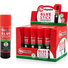 Efnaz Style 24 Adet 9gr Stıck Yapıştırıcı Solvent Içermez Yıkanabilir Kolay Uygulama Kağıt - Karton Yapıştırıcı Stick