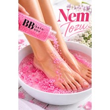 BB Bath Box Çiçek Esanslı Köpüren Spa Tuzu – Manikür, Pedikür ve Banyo Için 100 gr
