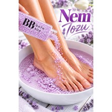 BB Bath Box Lavanta Manikür, Pedikür, Banyo Tuzu, Köpüren Banyo Tozu, Ayak Spa Tuzu 100 gr