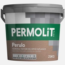 Permolit 25KG Perulo Silicone Acrylic Texture Tr-Base Exterior Wall Coating