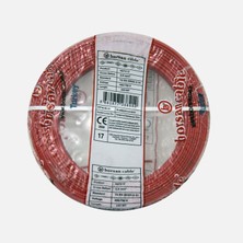Borsan Nya 2.5mm Cable Red 100 Meter