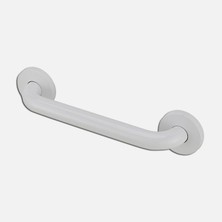 Careosan White Bathroom Grab Bar 25CM