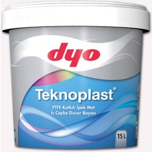 Dyo 15 Lt Teknoplast White