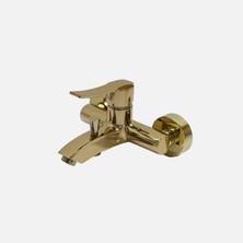 Admiral Gold Bathroom Mixer Tap
