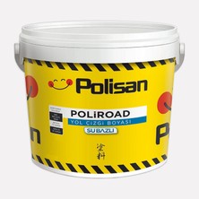 Polisan 25 kg Cold Road Line Marking Paint Yellow Drum