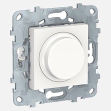 Schneider NU551418 Universal LED Dimmer White