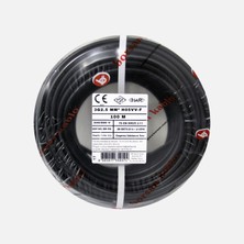 Borsan Ttr 3g 2.5mm Cable Black 100 Meter