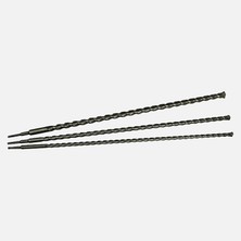 Alpha Tools Sds Drill Bit Set 3 Pieces 22,24, 32, 100 cm