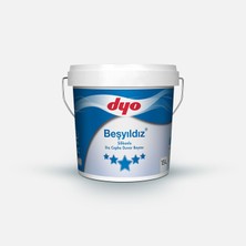 Dyo Silicone-Based Exterior Facade White Five-Star 15 Lt