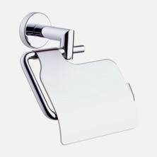 Minimax Toilet Paper Holder With Cover