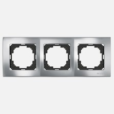 Nilson Touran Chrome 3-Way Frame
