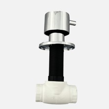 Admiral Built-In Stop Valve Chrome