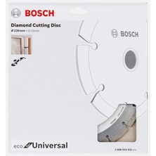 Bosch Economy Series Diamond Cutting Disc For General Building Materials 230 mm