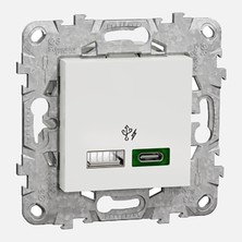 Schneider Grounded C Type Socket