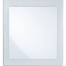 Özlider Ozlider Rectangular Bordered Sandblasted Mirror