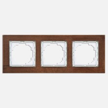 Nilson Walnut Wood 3-Way Frame