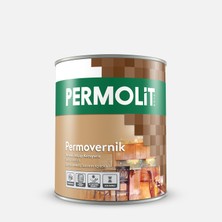 Permolit 2.5 L Varnished Wood Protector Yellow Olive
