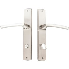Doğanlar Doganlar Rodos Wc Door Handle Satin