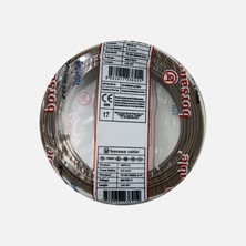 Borsan Nya 2.5mm Cable Brown 100 Meter
