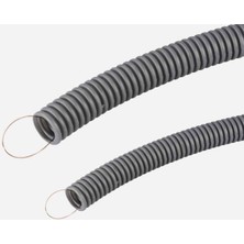 Mutlusan Pvc Guide Wire Flame-Retardant Spiral 25 mm (50 M)