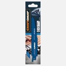 Craftomat Reciprocating Saw Blade S930CF Hard Metal 5-Piece