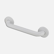 Careosan White Bathroom Grab Bar 30CM