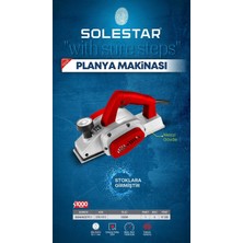 Solestar Elektrikli Planya Makinesi 1000