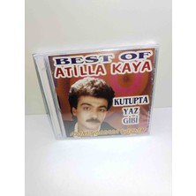 Best Of Atilla Kaya CD Albüm
