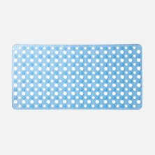 Diaqua Bathtub Mat Clear Blue 35X71CM