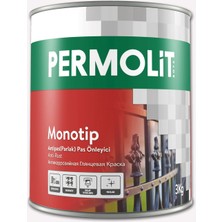 Permolit Monotype Antipast Gloss Rust Preventive First And Last Coat Metal Paint - 1001