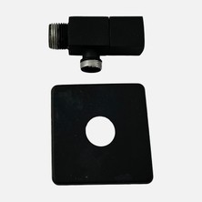 Admiral Stork Black Ablution Faucet