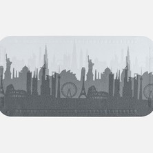 Diaqua Bathtub Mat City 35X71CM