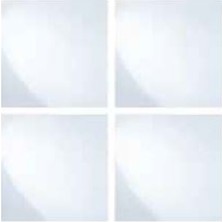 Özlider Ozlider Square Flat Mirror Set Of 4