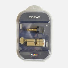 Doras 7-Pin High Security Cylinder Knob