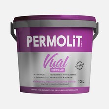 Permolit Permomax Vual White Interior Paint 12L