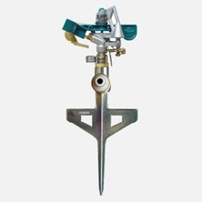 Raco 55704 Adjustable Metal Garden Sprinkler