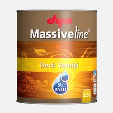 Dyo Deck Varnish Teak 2,5lt