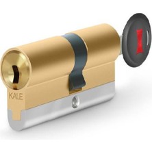 Kale Kilit Kale Tubular Key Cylinder Yellow