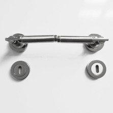 Dreamax Aluminum Bora Room Knob Handle Satin