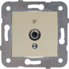 Viko Novella Bronze Tv-Sat Socket Mechanism